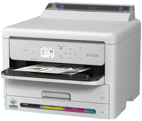 Epson WorkForce Pro WF-C5390DW 喷墨打印机 - 彩色 - 墨水