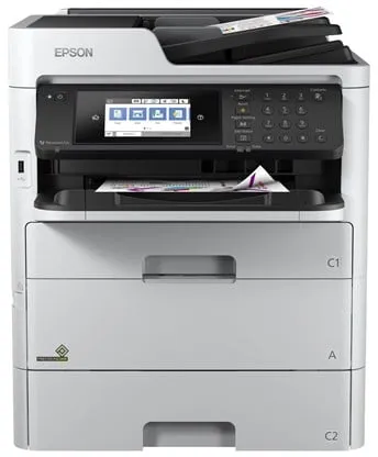 Epson WorkForce Pro WF-C579RDWF 多功能喷墨打印机,带传真 - 彩色 - 喷墨