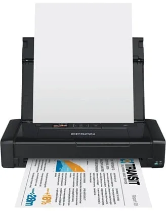 Epson WorkForce WF-100W 喷墨打印机 - 彩色 - 墨水