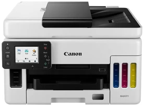 Canon MAXIFY GX6050 多功能喷墨打印机 - 彩色 - 墨水