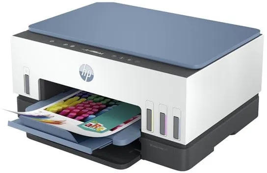 HP Smart Tank 675 All-in-One 多功能打印机 - 彩色 - 墨水