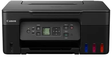 佳能 PIXMA G3570 - 黑色喷墨多功能打印机 - 彩色 - 墨水