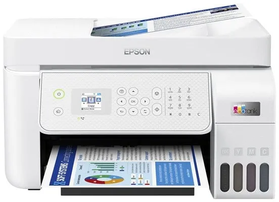 Epson EcoTank L5316 多功能喷墨打印机,带传真 - 彩色 - 墨水