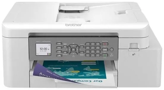 Brother MFC-J4340DW 多功能一体式喷墨打印机,带传真 - 彩色 - 墨水