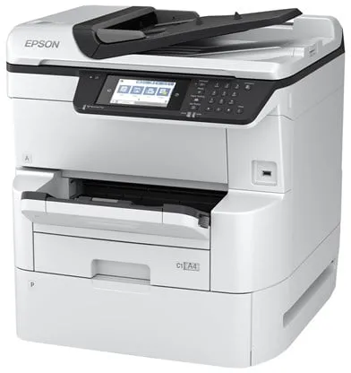 Epson WorkForce Pro WF-C878RDWF 多功能喷墨打印机,带传真 - 彩色 - 喷墨