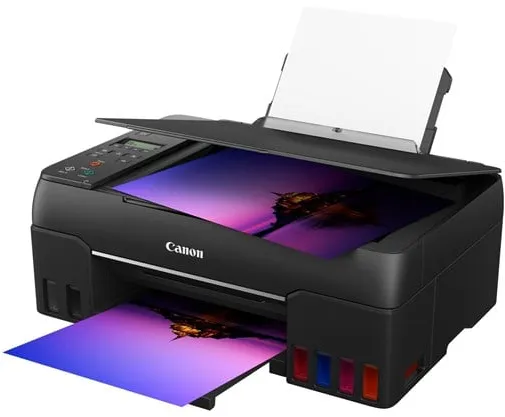 Canon PIXMA G650 多功能喷墨打印机 - 彩色 - 墨水