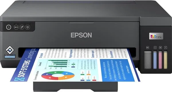 Epson EcoTank ET-14100 A3 喷墨打印机 - 彩色 - 墨水