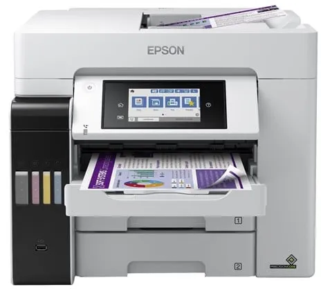 Epson EcoTank ET-5880 多功能一体式传真打印机 - 彩色 - 墨水