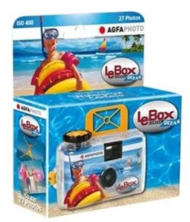 Agfa Photo Le Box Ocean - 一次性相机 - 35mm