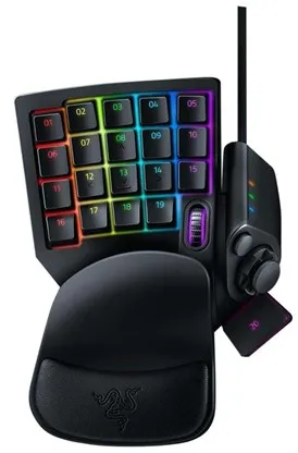 Razer Tartarus V2 - 游戏键盘 - 黑色