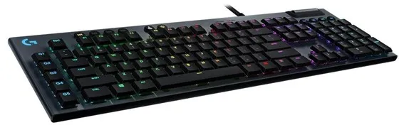 Logitech G915 LIGHTSPEED 无线 GL Linear - US - 游戏键盘 - 美式英语 - 黑色