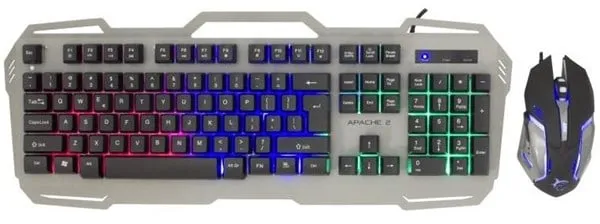 White Shark GMK-1801 Apache 2 - 游戏键盘 - 英语 - 英国版