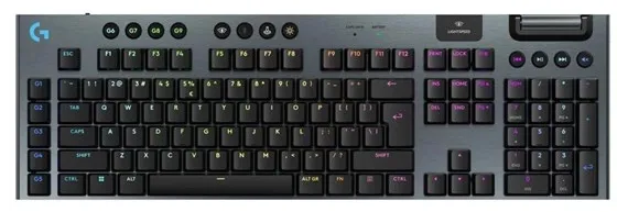 Logitech G G915 X - 游戏键盘 - 通用 - 黑色