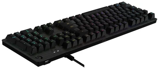 Logitech Gaming G513 - 游戏键盘 - 俄语 - 黑色