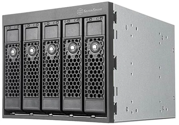 SilverStone SST-FS305-E 3x 5.25 Zoll Hot-Swap fr