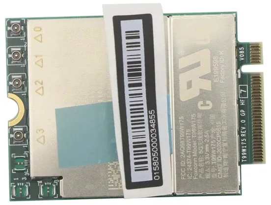 Lenovo Foxconn T99W175 - 无线移动调制解调器 - 5G - 可升级