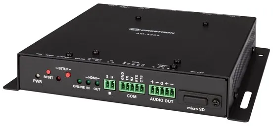 Crestron Electronics Crestron AirMedia AM-3200-GV - 政府版本 - 符合TAA标准